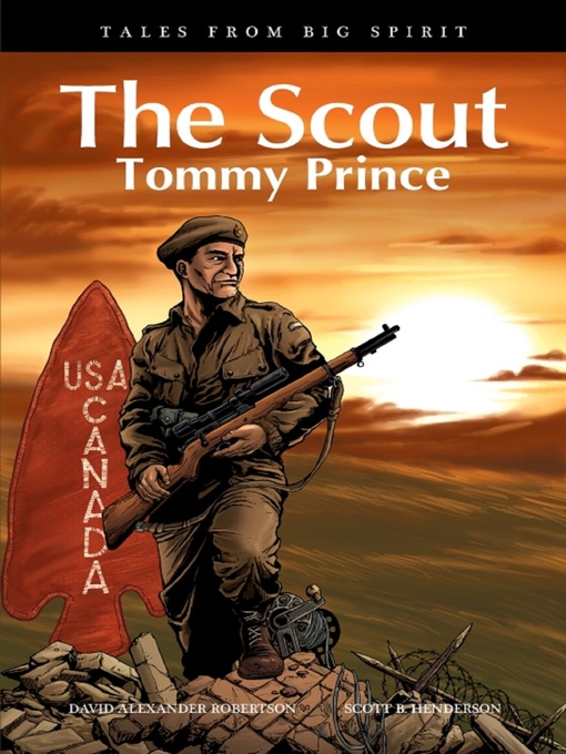 Title details for The Scout by David Alexander Robertson - Available
